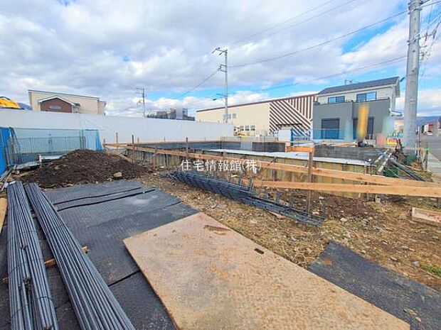 現地写真です。