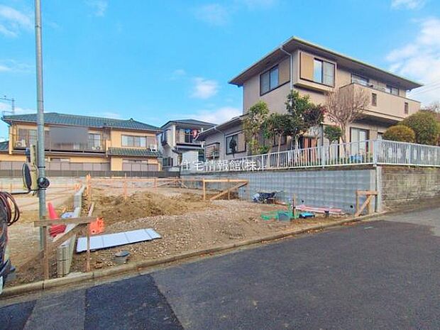 現地写真です。