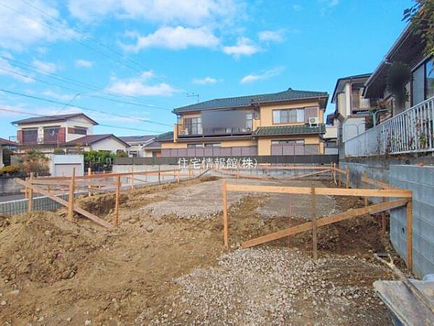 現地写真です。