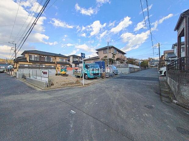 現地写真です。