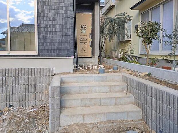 現地写真です。