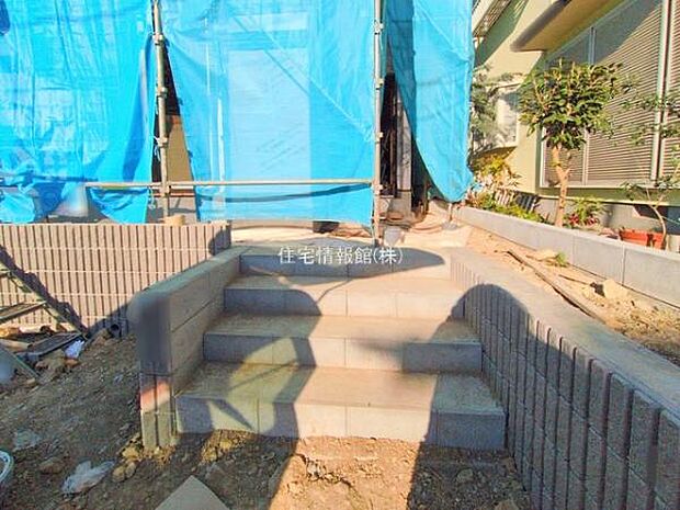 現地写真です。