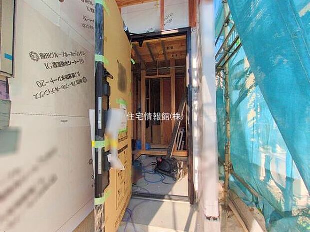 現地写真です。