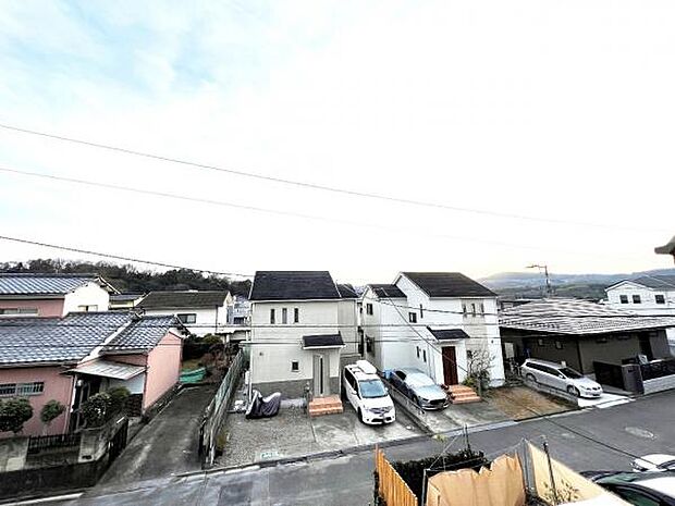 お住まいからの眺望です。