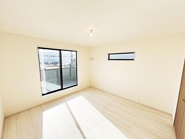 寝室にもご利用いただける居室スペースです。