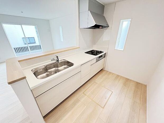 料理の時間が楽しくなるキッチンスペースです。