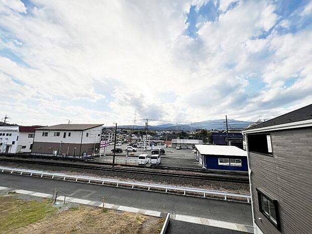 お住まいからの眺望です。