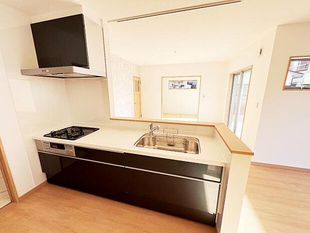 料理の時間が楽しくなるキッチンスペースです。