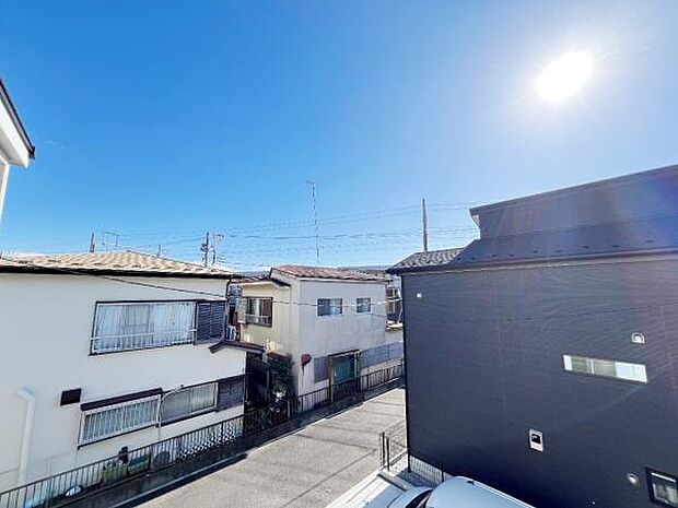 お住まいからの眺望です。