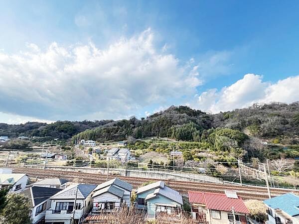 お住まいからの眺望です。