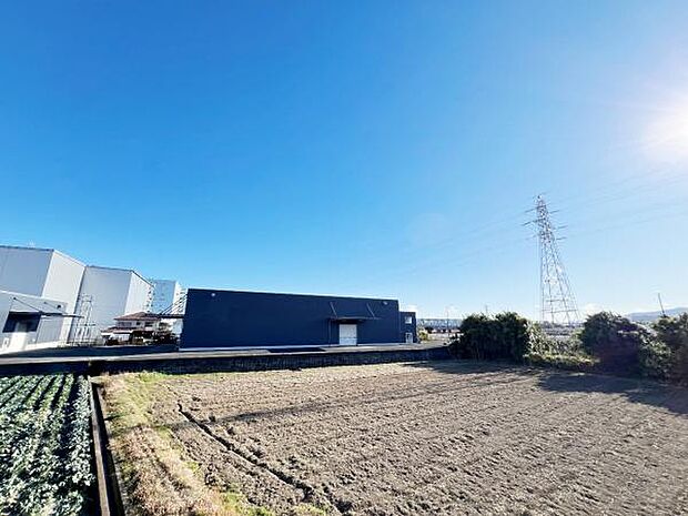 お住まいからの眺望です。