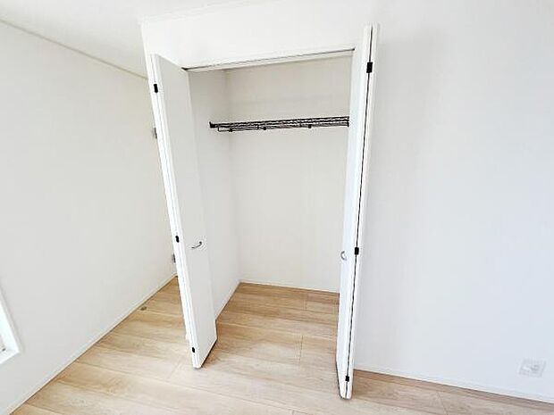 子供部屋にもちょうど良い大きさのお部屋です。