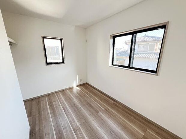 子供部屋にもちょうど良い大きさのお部屋です。