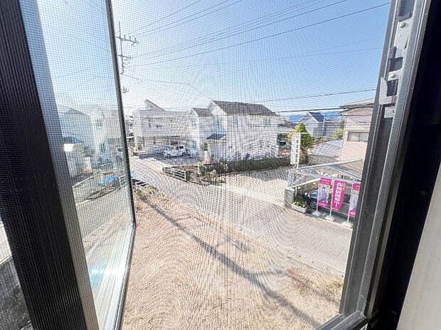 お住まいからの眺望です。