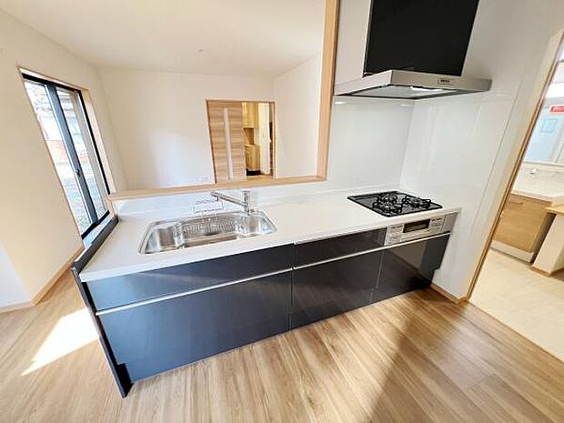 料理の時間が楽しくなるキッチンスペースです。