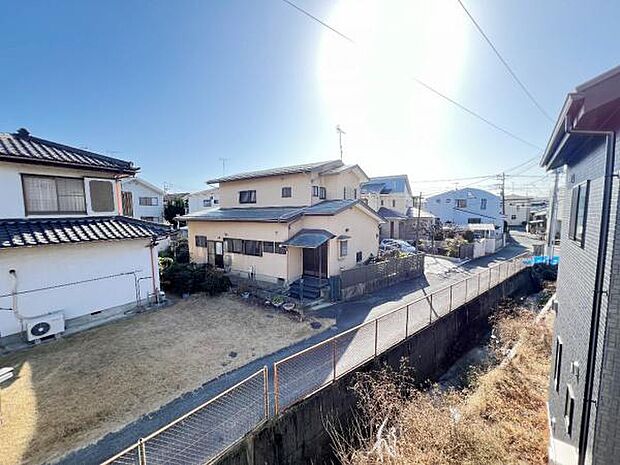 お住まいからの眺望です。