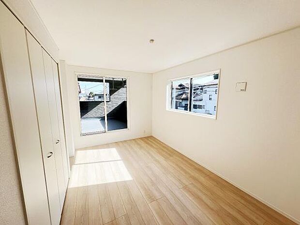 寝室にもご利用いただける居室スペースです。