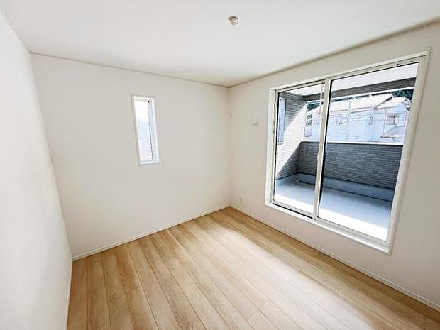 子供部屋にもちょうど良い大きさのお部屋です。