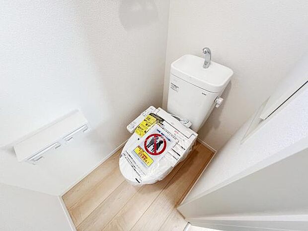 ほっと安らげるトイレ空間です。