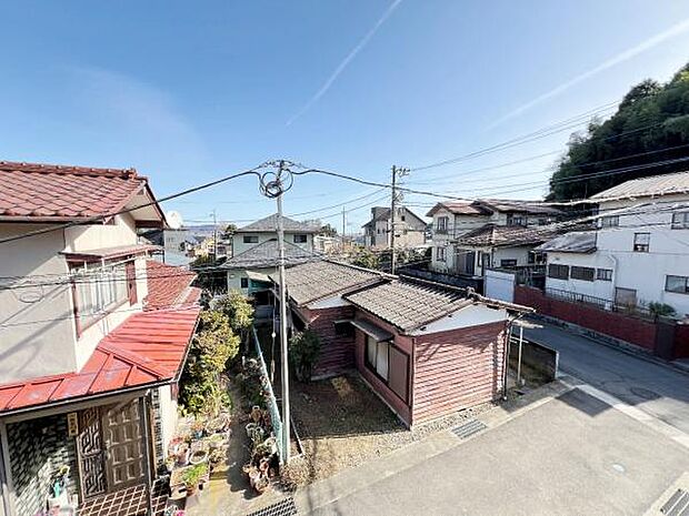 お住まいからの眺望です。