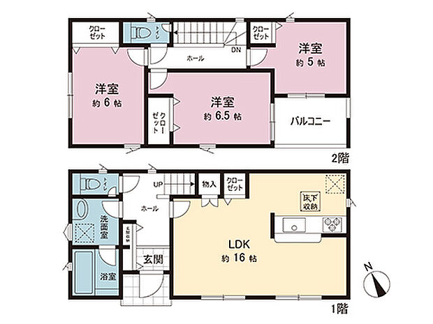 間取図です。図面と異なる場合は現況を優先させていただきます。