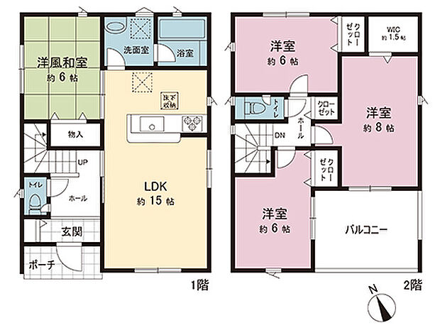 間取図です。図面と異なる場合は現況を優先させていただきます。