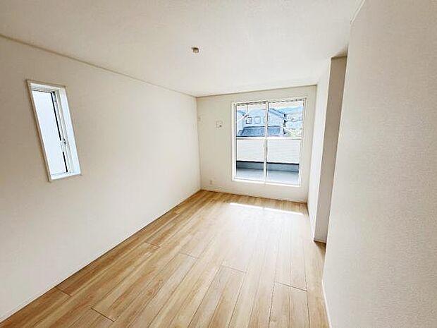 寝室にもご利用いただける居室スペースです。