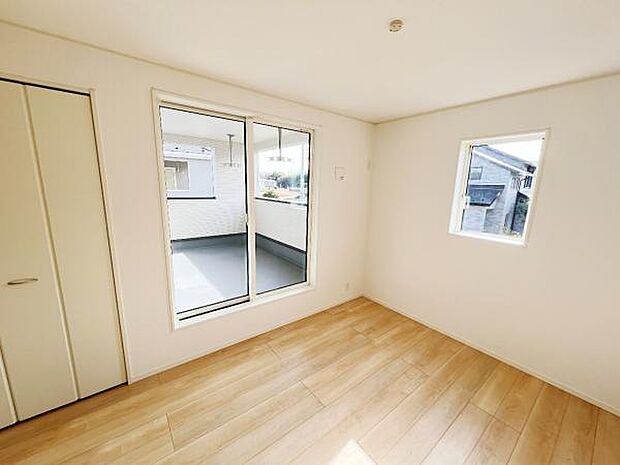 子供部屋にもちょうど良い大きさのお部屋です。