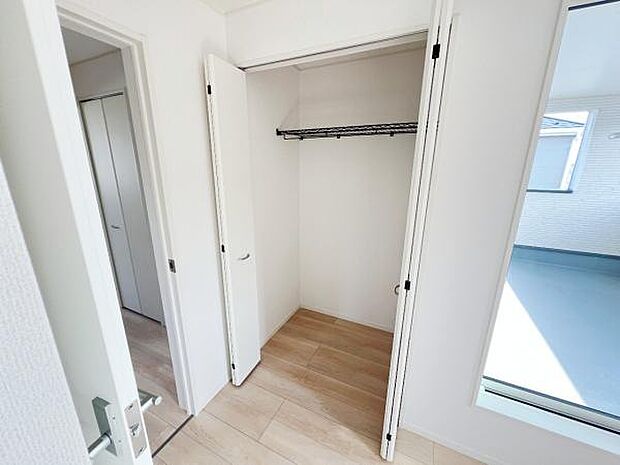 子供部屋にもちょうど良い大きさのお部屋です。