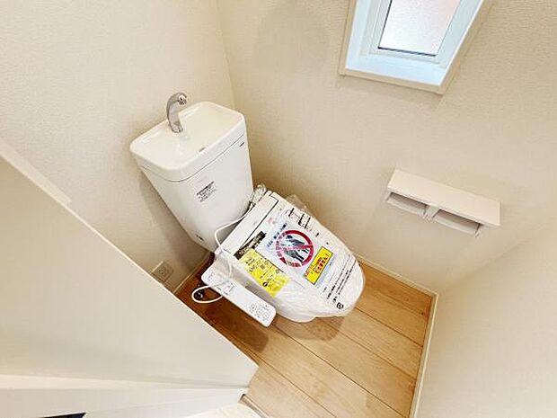 ほっと安らげるトイレ空間です。