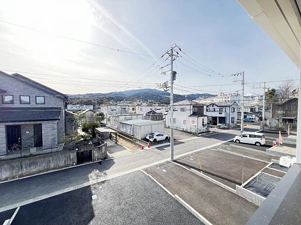 お住まいからの眺望です。