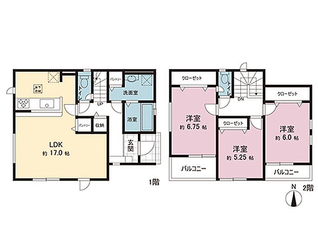 間取図です。図面と異なる場合は現況を優先させていただきます。