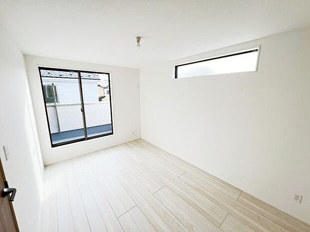 寝室にもご利用いただける居室スペースです。