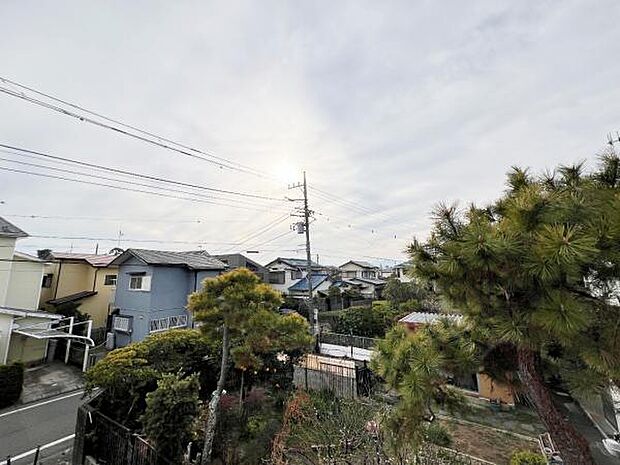 お住まいからの眺望です。