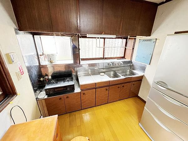 料理の時間が楽しくなるキッチンスペースです。