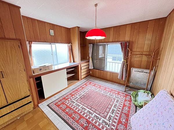 子供部屋にもちょうど良い大きさのお部屋です。