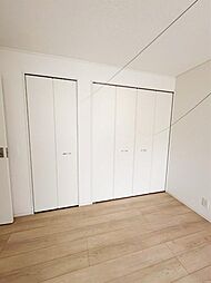 寝室の画像