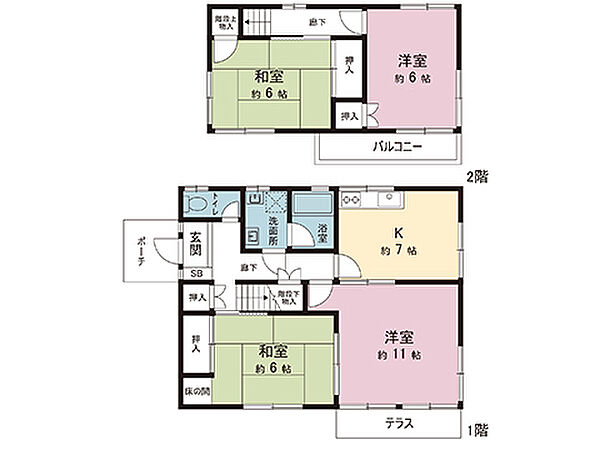 間取り：314002651449