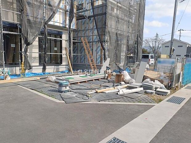 現地写真です。