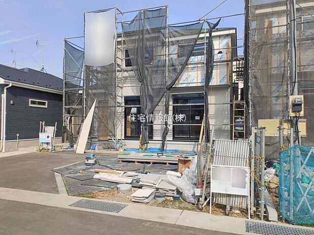 現地写真です。