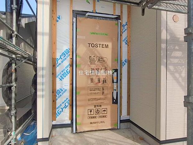 現地写真です。