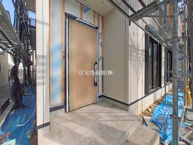 現地写真です。