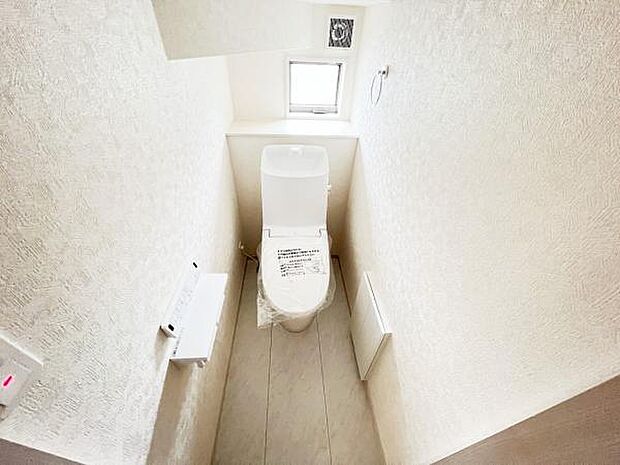 ほっと安らげるトイレ空間です。