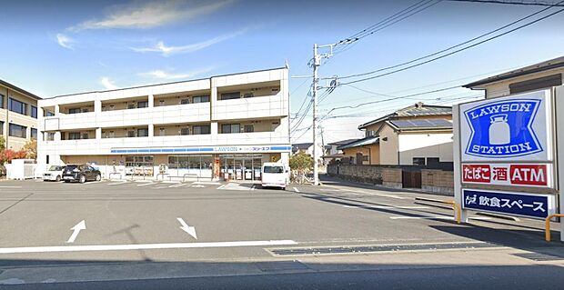 ローソン・スリーエフ 小田原東栢山店まで約600m（徒歩8分）