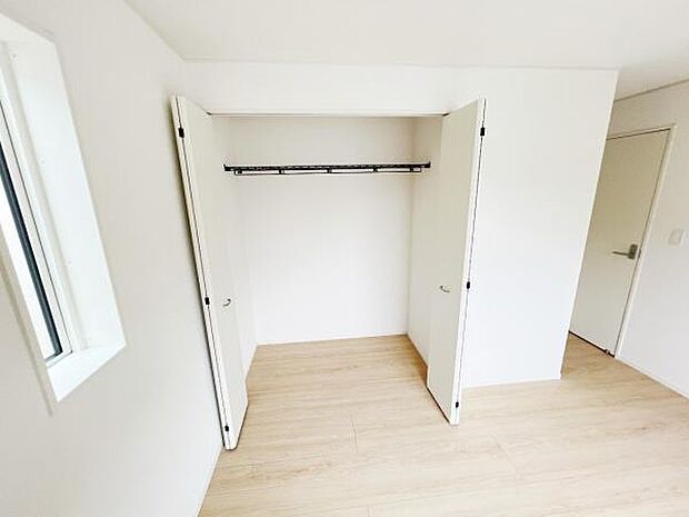 寝室にもご利用いただける居室スペースです。