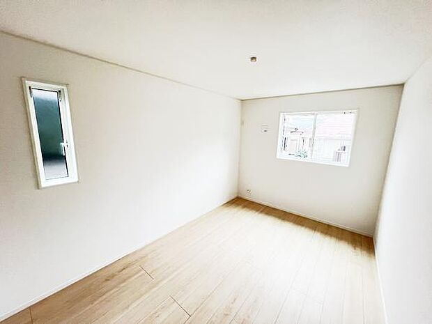 寝室にもご利用いただける居室スペースです。