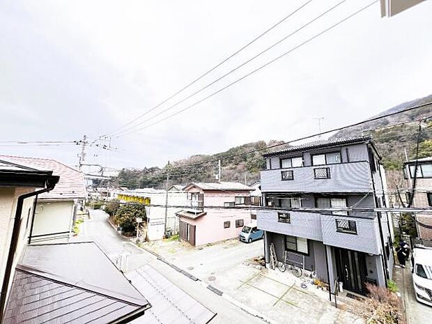 お住まいからの眺望です。