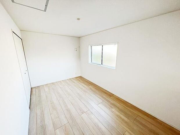 寝室にもご利用いただける居室スペースです。