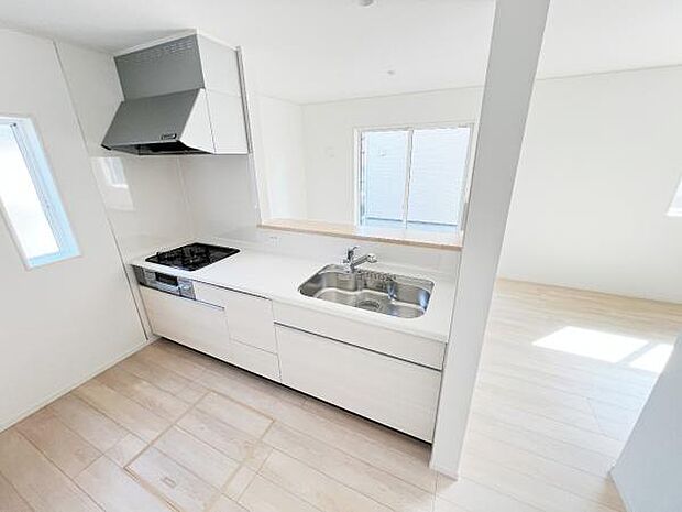 料理の時間が楽しくなるキッチンスペースです。