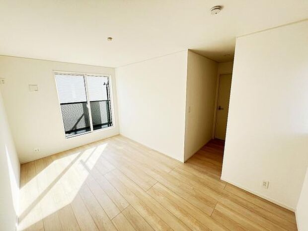 寝室にもご利用いただける居室スペースです。